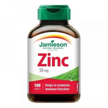De toate cele.... - Jamieson Zinc 50mg , 100 tablete