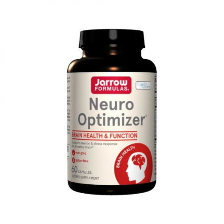 Circulatie periferica deficitara - Jarrow Formulas Neuro Optimizer, 60 capsule