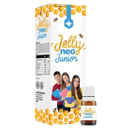 Imunitate adulti - Jelly Neo Junior Sirop 14 fl x 10 ml Neo Kids