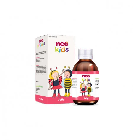 Sucuri si Siropuri Naturale - Jelly Neo Kids Sirop 150 ml