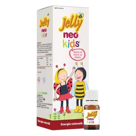 Sucuri si Siropuri Naturale - Jelly Neo Kids Soluție Orală 10 ml x 14 flacoane