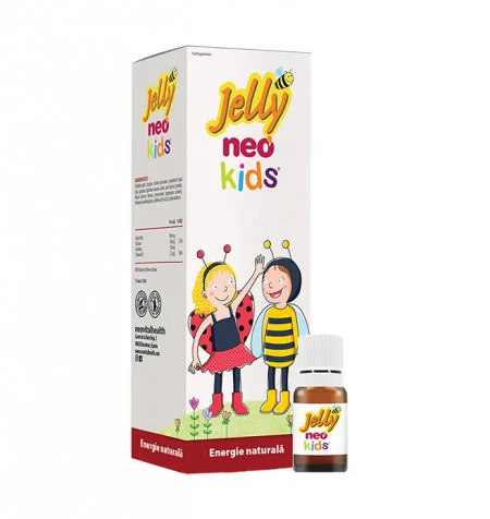 Altele - Jelly Neo Kids Solutie Orala 10 ML X 14 Flacoane