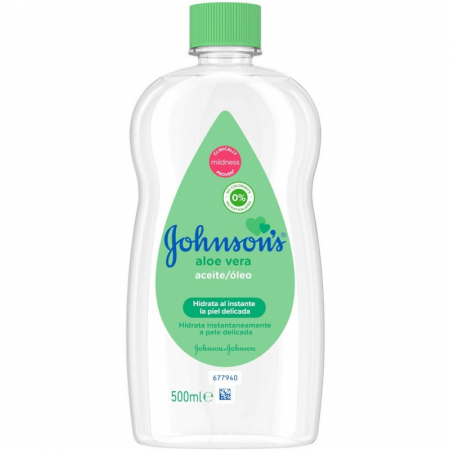 Altele - Johnsons Baby Ulei cu aloe vera, 500 ml