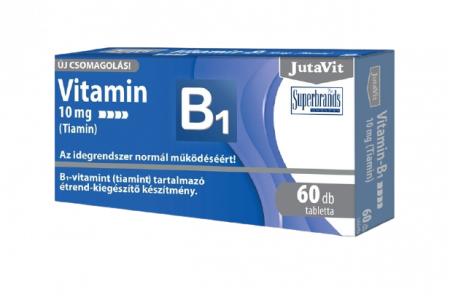Vreau să țin minte! - Vitamin B1 (vitamina B1) 10 mg, 60 tablete