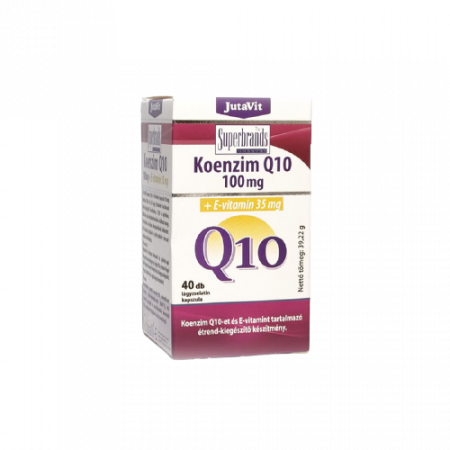 PRODUSE - Koenzim Q10 100 mg + E-vitamin 35 mg, 40 capsule