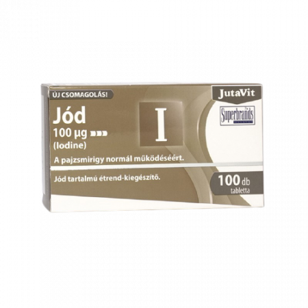 De toate cele.... - Jod (Iod) 100 micrograme, 100 comprimate