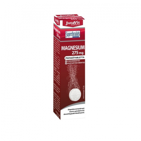 Vreau să fiu activ! - Magnesium 275 mg, 16 tablete efervescente