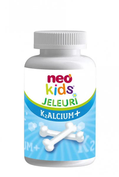 PRODUSE - K2alcium+ Neo Kids , 30 Jeleuri