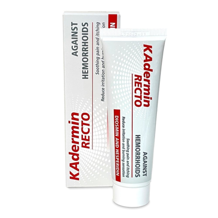 Reumatologie Si Traumatisme - KAdermin Recto Gel X 50ML