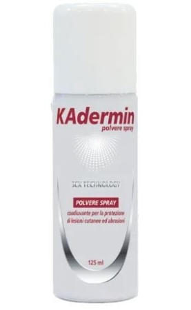 Gemoderivate - Kadermin Spray 125 ml Mba Pharma Innovation