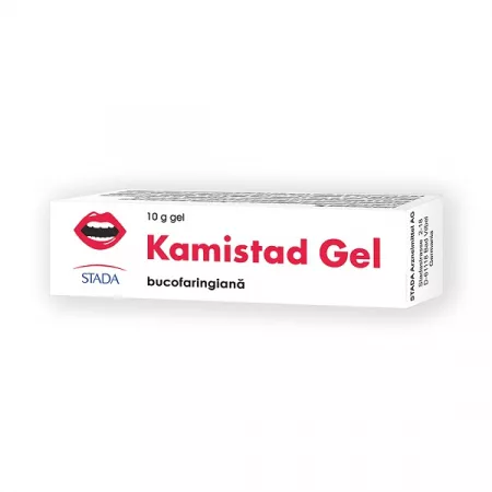 Alte medicamente OTC - Kamistad Gel X 10G