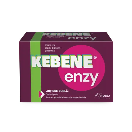 Colici - Kebene Enzy 10 plicuri Terapia