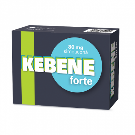 Digestie și metabolism - Kebene Forte, 25 capsule