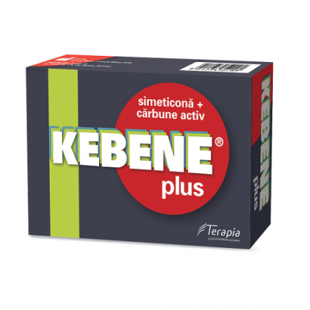 Balonare - Kebene Plus 20 comprimate Terapia