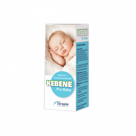 Tulburări gastrointestinale - Kebene Pro Baby, 20 ml