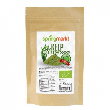 PRODUSE - Kelp (Varec) Pulbere Ecologica 150gr springmarkt