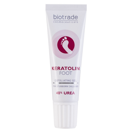 De toate cele.... - Keratolin Foot Gel exfoliant pentru picioare cu 40% uree, 15 ml