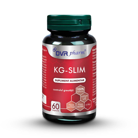 Constipatie - Kg-Slim 60+30 capsule DVR PHARM