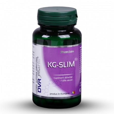 Sunt plinuț, dar nu chiar îmi place.... - KG-Slim, 60 capsule