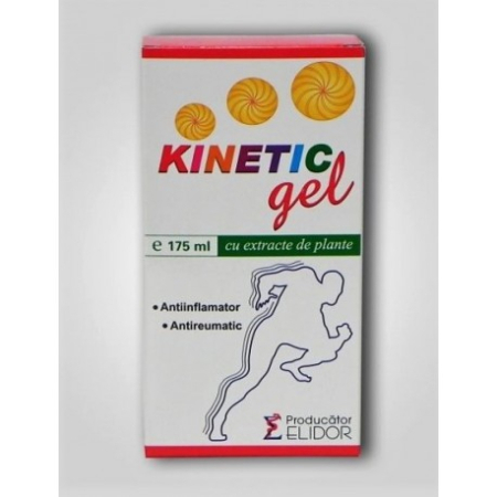 Vitamine Si Suplimente - Kinetic Gel 175 ml Elidor