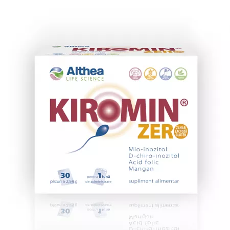 Aștept un bebeluș! - Kiromin Zero X 30 Plicuri
