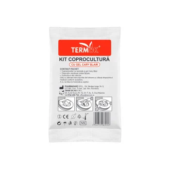 Bandaje si Fese Elastice - Kit Coprocultură Gel Mediu Carry Blair TermOk Pharmasave