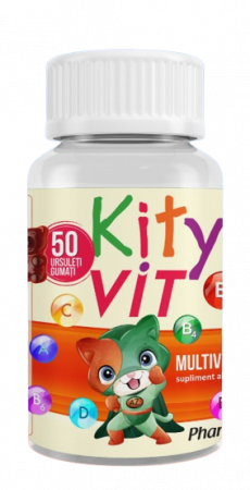 De toate cele.... - KityVit Multivitamine, 50 ursuleti gumati