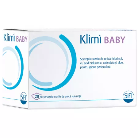 Altele - Klimi Baby Servetele Sterile X 20 Bucati