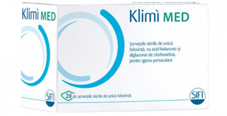 De toate cele.... - Klimi Med Servetele Sterile Perioculare X 20 Bucati