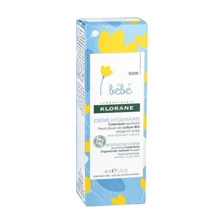 PRODUSE - Klorane Bebe Crema hidratanta pentru fata si corp , 40ml