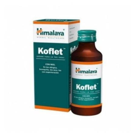 Sucuri si Siropuri Naturale - Koflet Sirop 100 ml, The Himalaya Drug Company