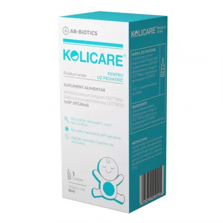 PRODUSE - Kolicare Picături Orale 8 ml AB-Biotics