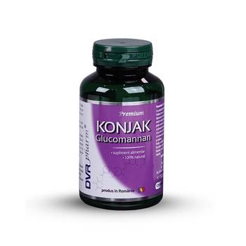 Sunt plinuț, dar nu chiar îmi place.... - Konjak glucomannan, 40 capsule