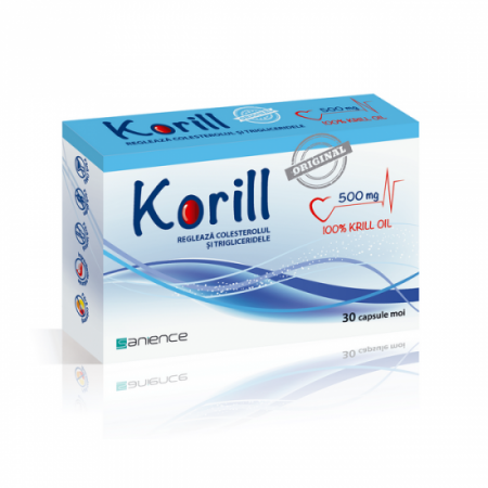PRODUSE - Korill 500Mg X 30 Capsule
