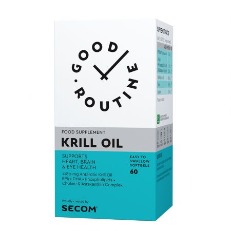 De toate cele.... - Krill Oil Good Routine, 60 capsule