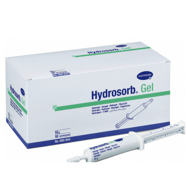 De toate cele.... - Hydrosorb gel steril 15 g, 10 seringi