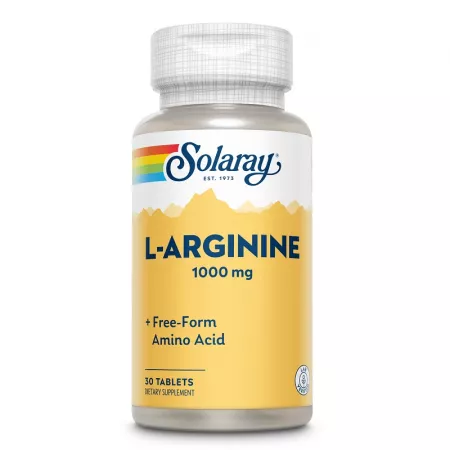 Biliar și hepatic - L-Arginine 1000 mg , 30 Tablete
