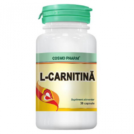 Produse autohtone - L-Carnitină, 30 capsule