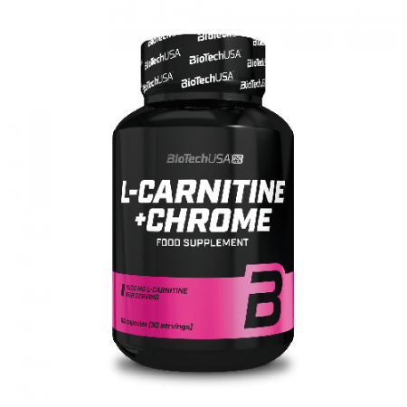 PRODUSE - L-Carnitine+chrome, 60 capsule
