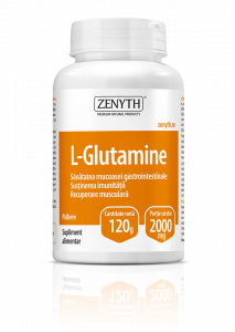 PRODUSE - L-Glutamine Pulbere X 120G