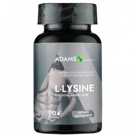 Suplimente alimentare - L-Lysine 500mg, 90cps , Adams