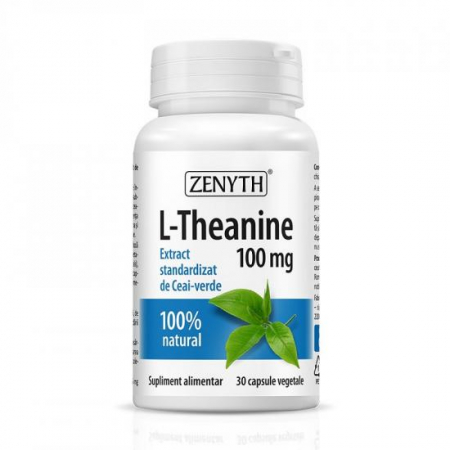Sunt plinuț, dar nu chiar îmi place.... - L-Theanine 100Mg X 30 Capsule