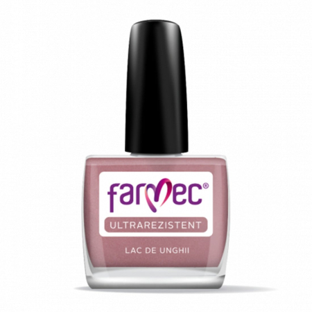Ingrijire unghii - Lac de unghii Farmec Sidefat nr. 8, 11 ml