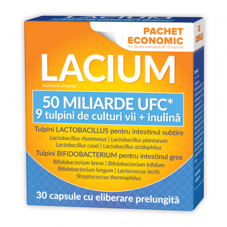 De toate cele.... - Lacium 50 Miliarde UFC X 30 Capsule