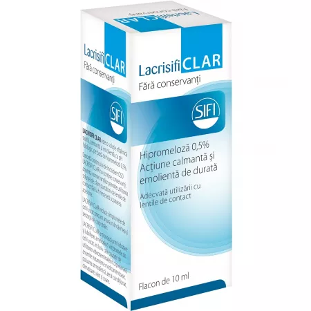 De toate cele.... - Lacrisifi Clar Solutie Oftalmica X 10ML