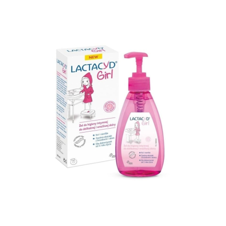 Aparatul Genital - Lactacyd Girl Lotiune Intimă 200 ml