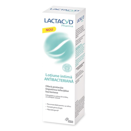 Servetele si Igienizanti - Lactacyd Lotiune Intima Antibacteriana 250 ml