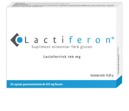 Aștept un bebeluș! - Lactiferon , 30 capsule gastrorezistente