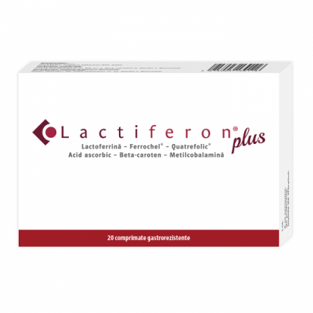 PRODUSE - Lactiferon Plus X 20 Comprimate Gastrorezistente
