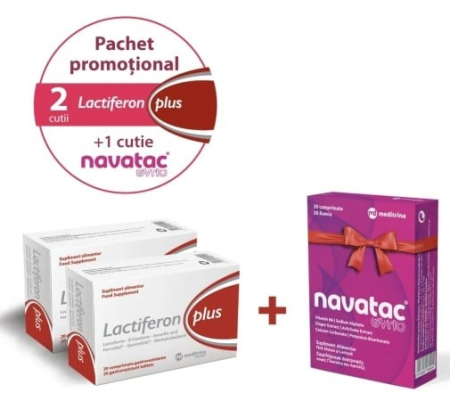 PRODUSE - Lactiferon Plus X 20+20Cpr+Navatac Gyno X 30Cpr